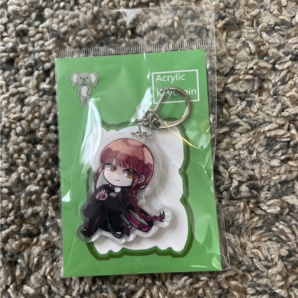 Chainsaw man acrylic keychain Japanese Anime